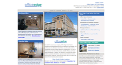 Desktop Screenshot of officeedgecoralgables.com