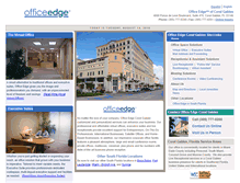Tablet Screenshot of officeedgecoralgables.com
